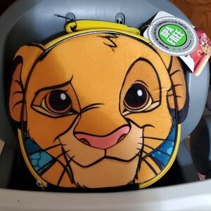 Disney The Lion King Soft Face Lunch Bag, BPA Free